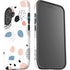 Patterned Dots iPhone 16 Plus Impact Case